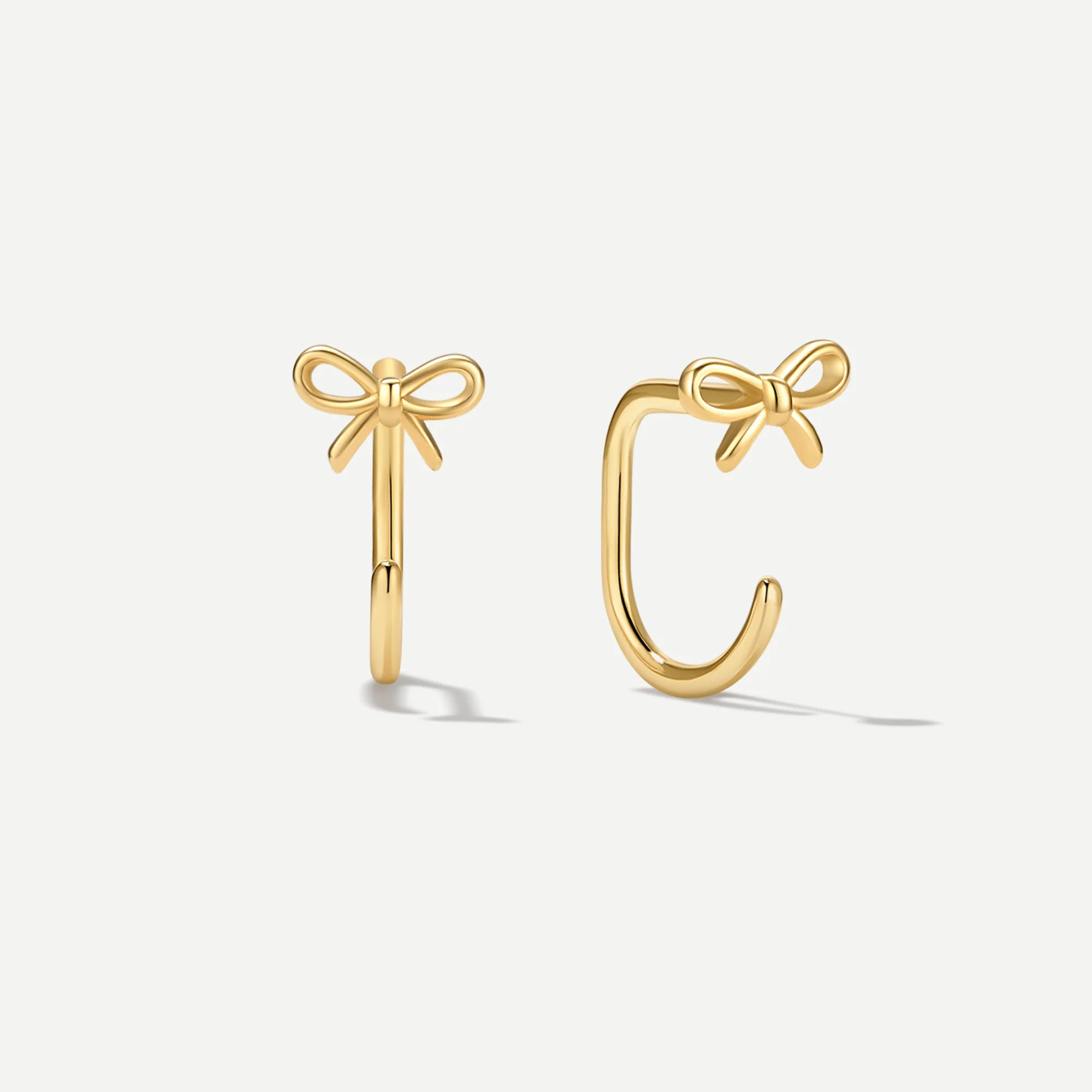 Stay Close Bow Hoops
