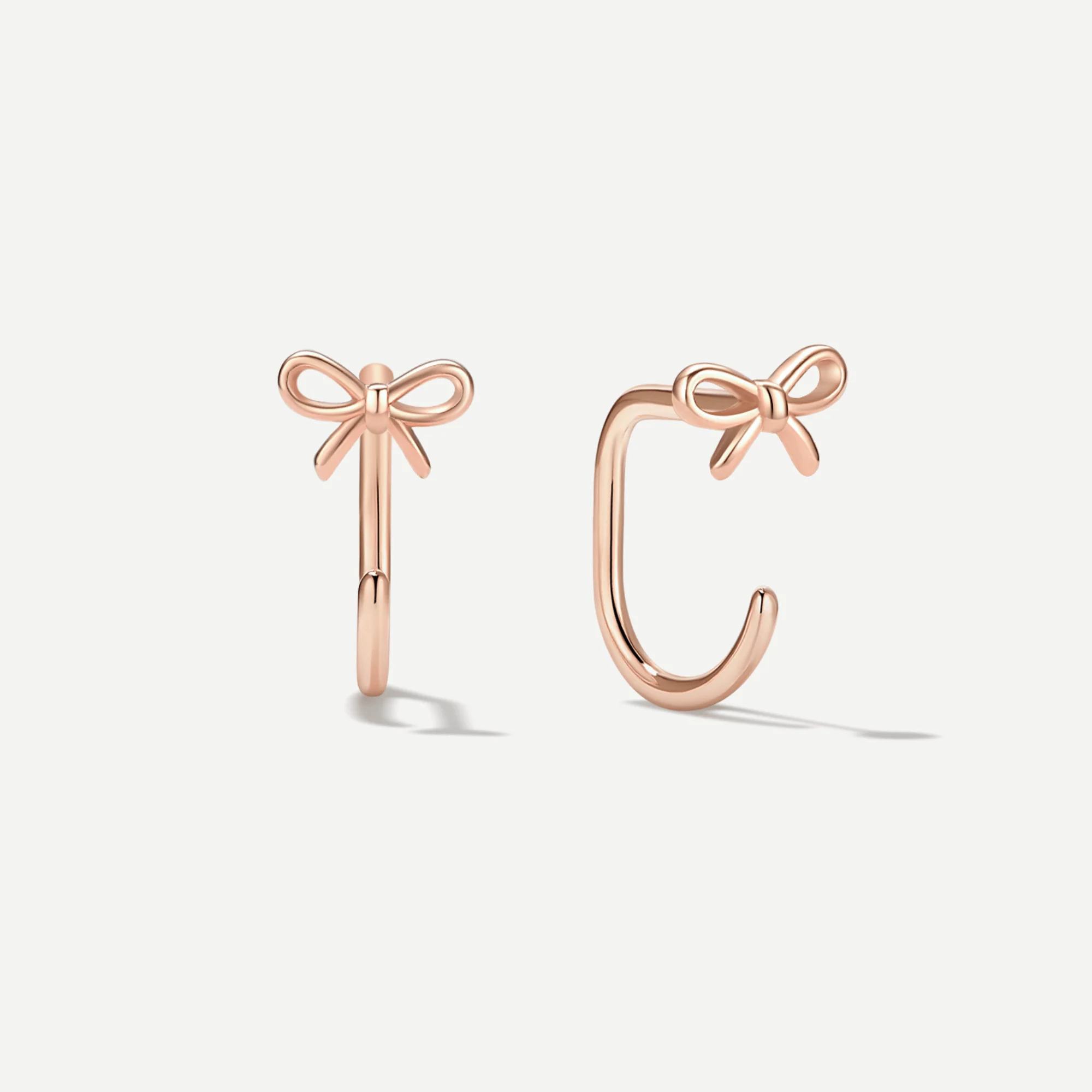 Stay Close Bow Hoops
