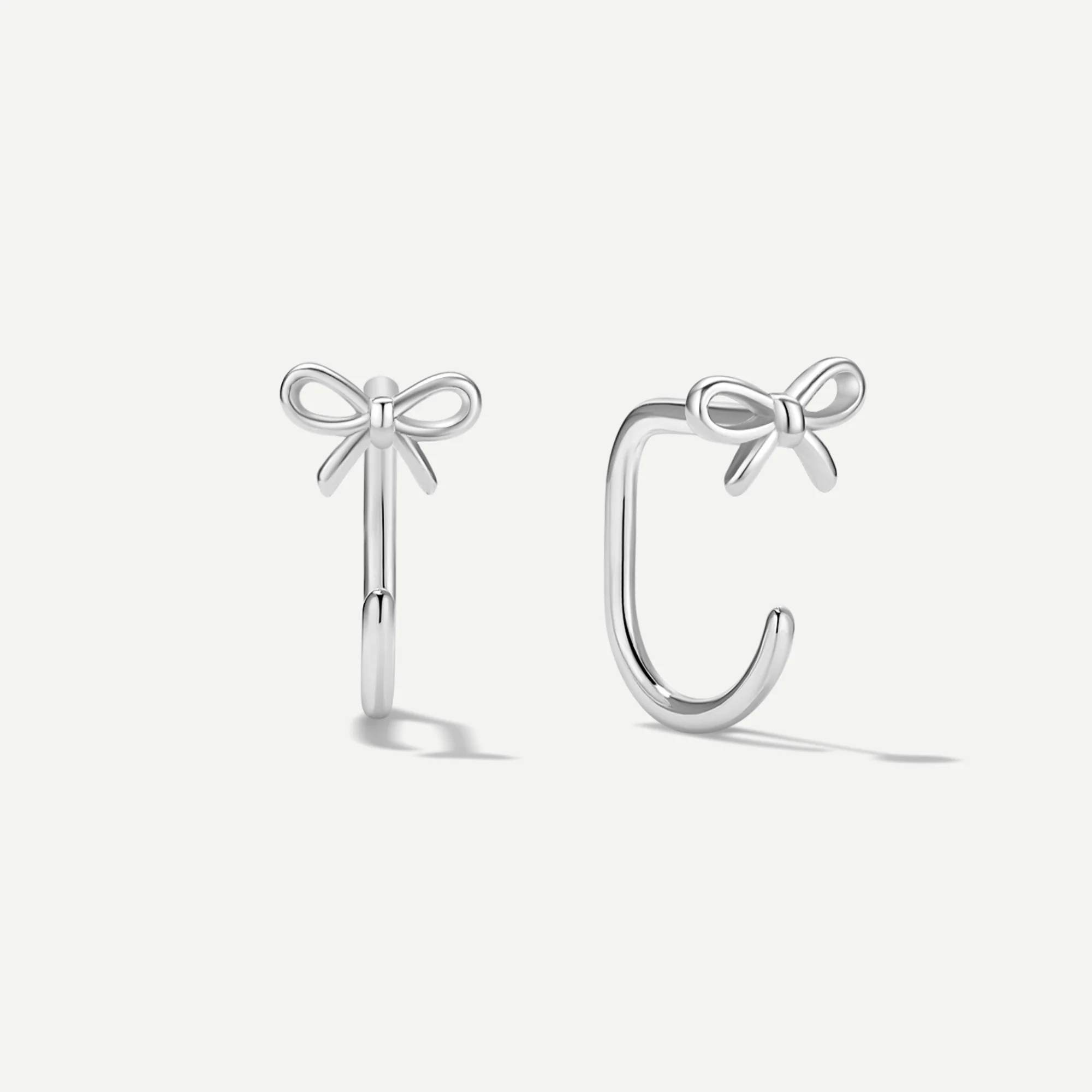 Stay Close Bow Hoops