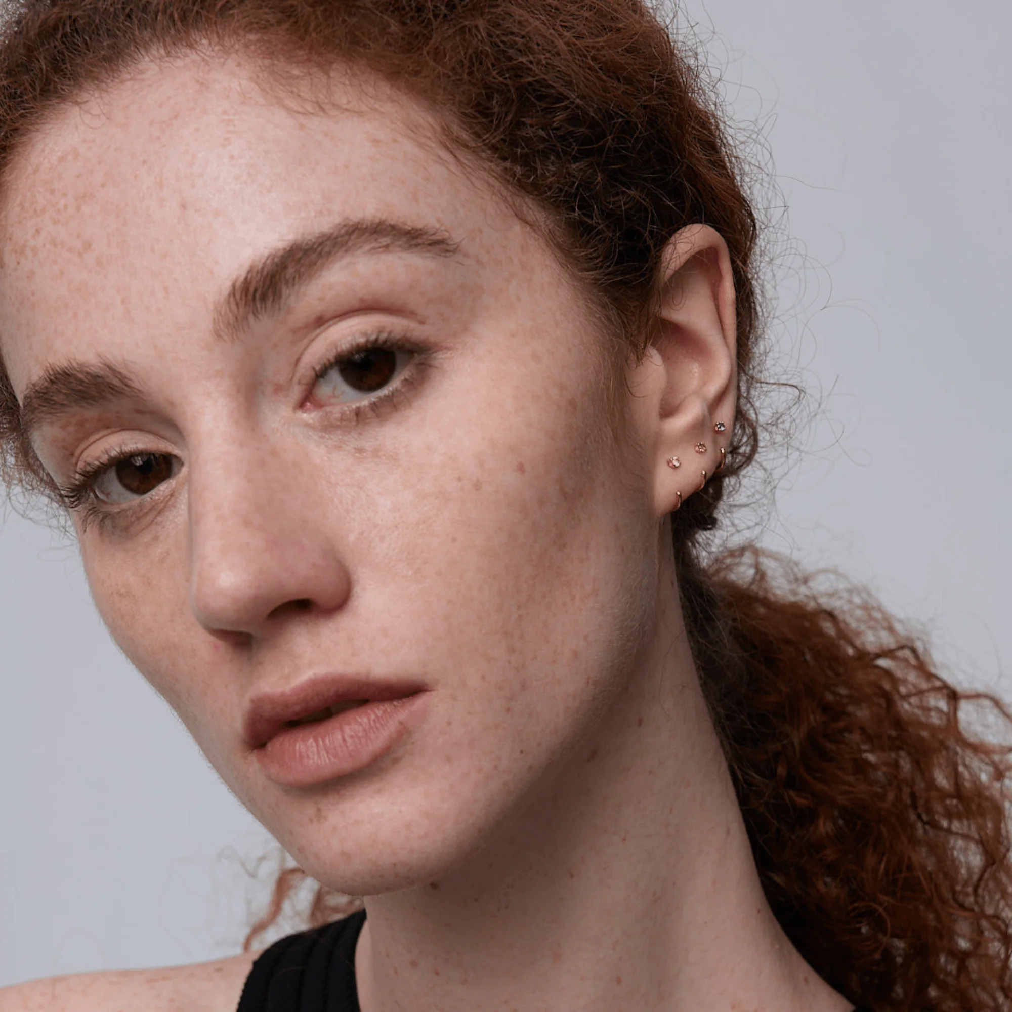 Stay Close Peridot Hoops - Image 6