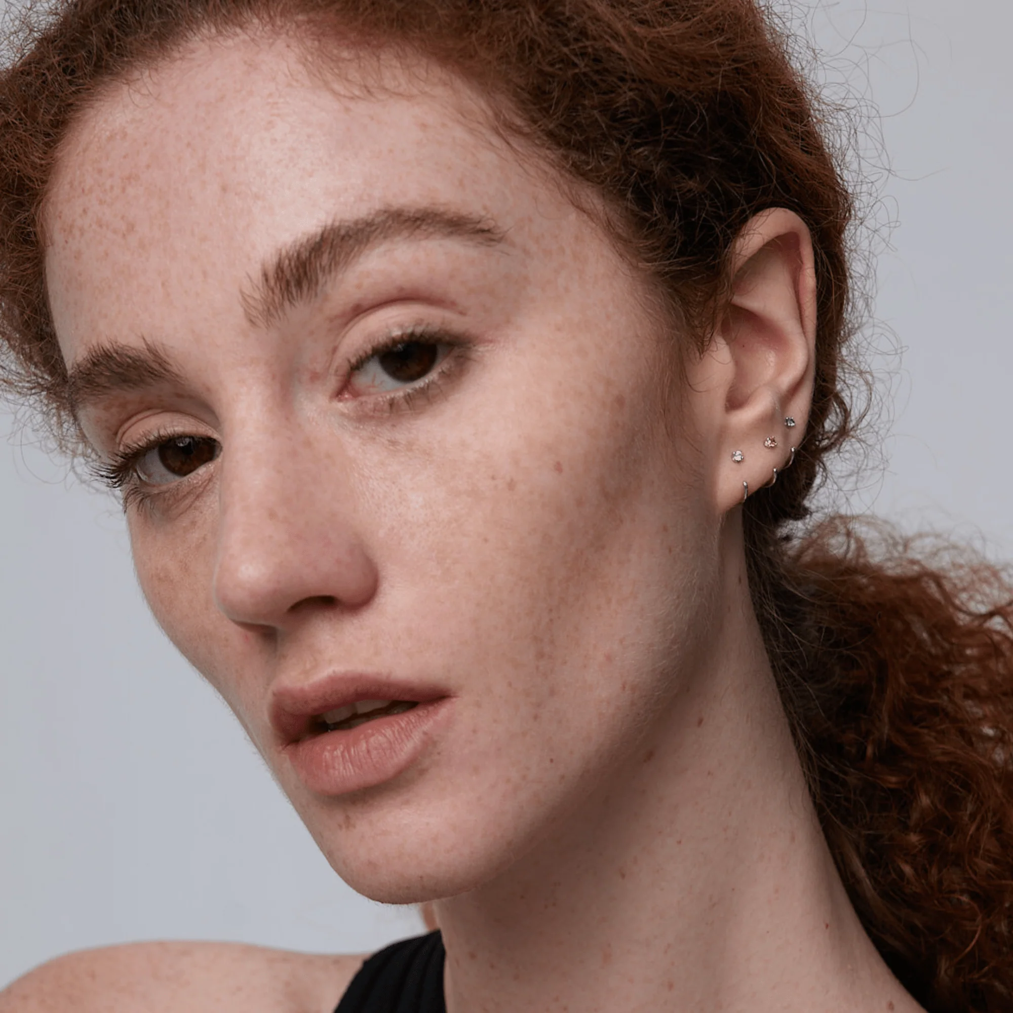 Stay Close Peridot Hoops - Image 4