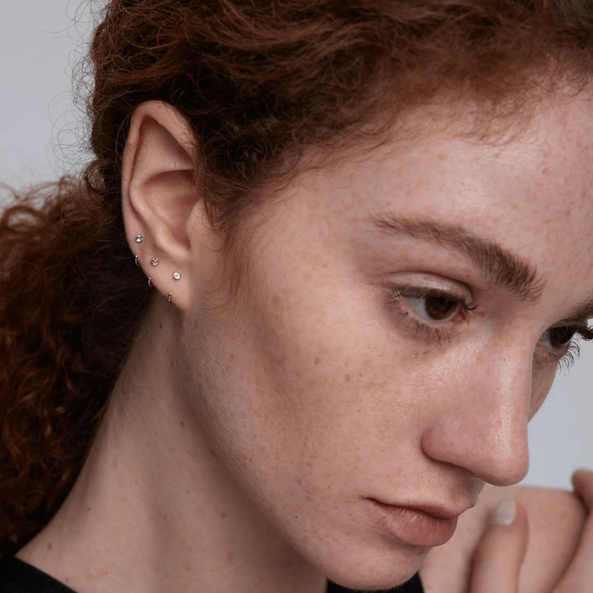 Stay Close Peridot Hoops - Image 5