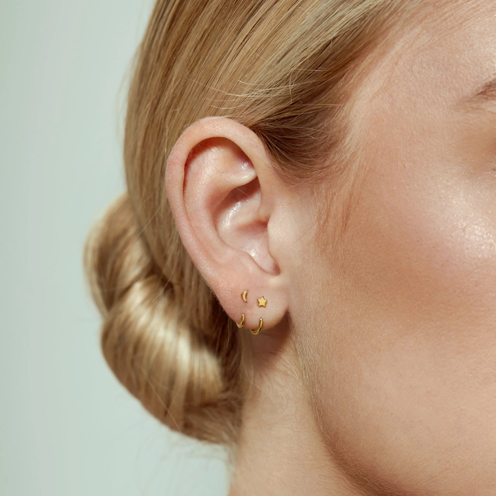 Stay Close Star Hoops - Image 3