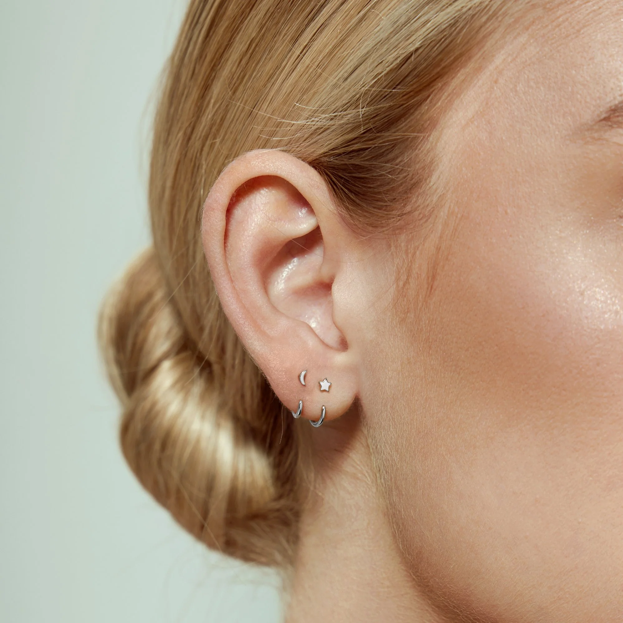 Stay Close Star Hoops - Image 3