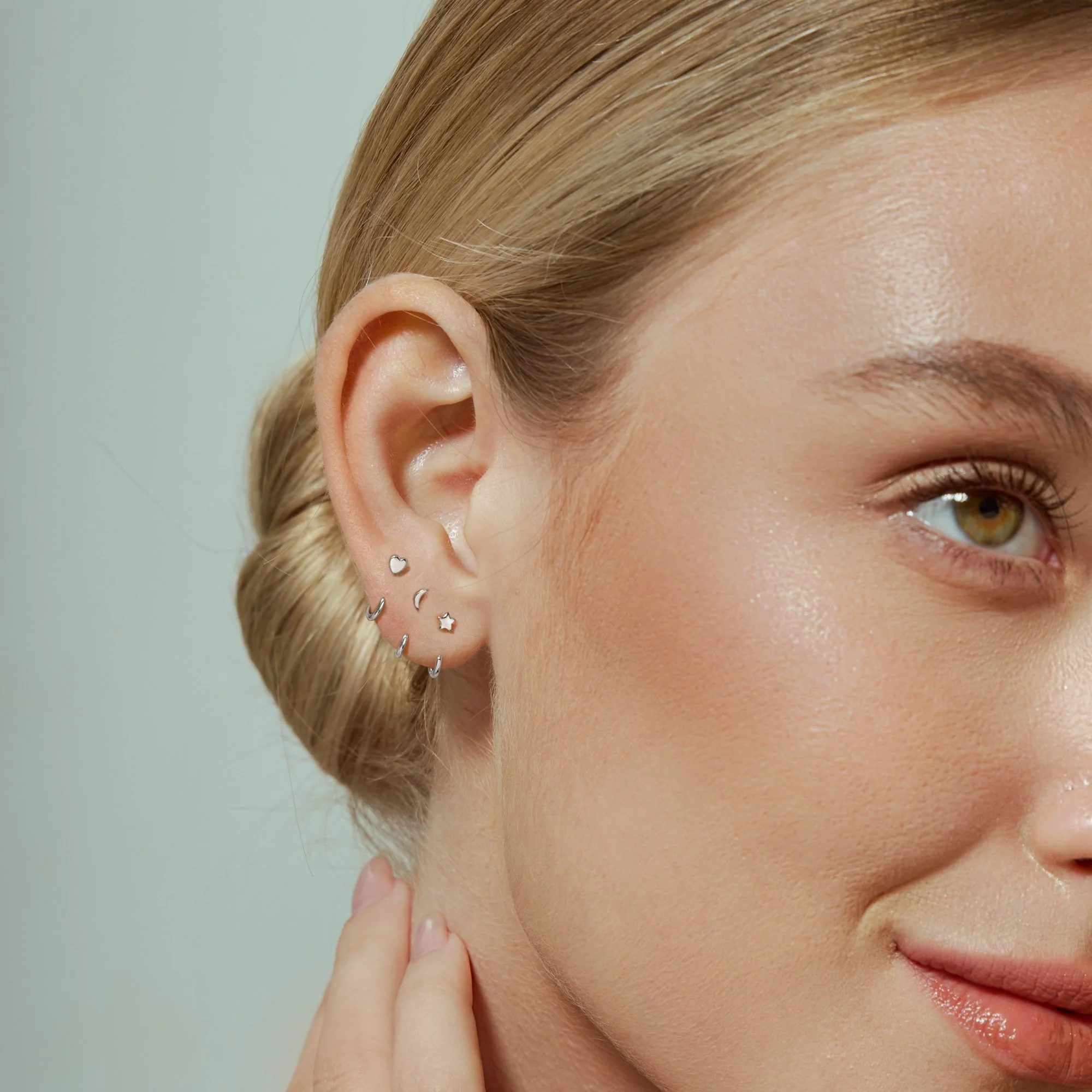 Stay Close Star Hoops - Image 5